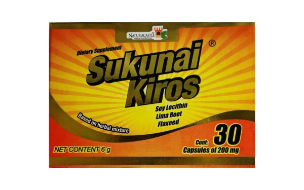 Sukunai Kiros normal y Max (30 cap)
