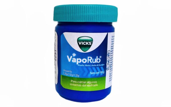 vaporub 100mg
