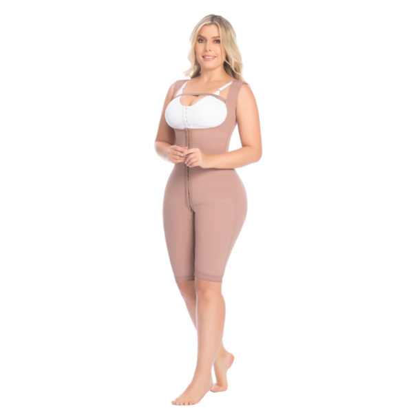 Faja moldeadora 360 Fit hasta la rodilla Ref. 09355