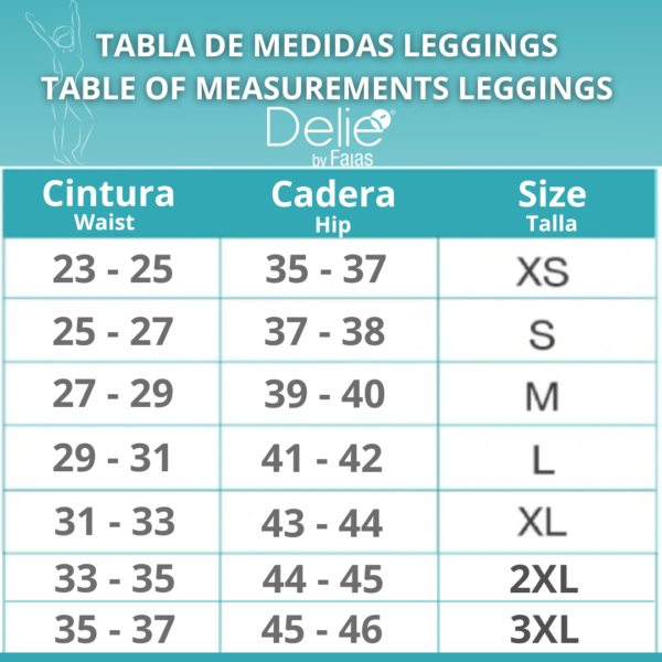 Leggings con faja abdominal Ref. 17271 - Imagen 4