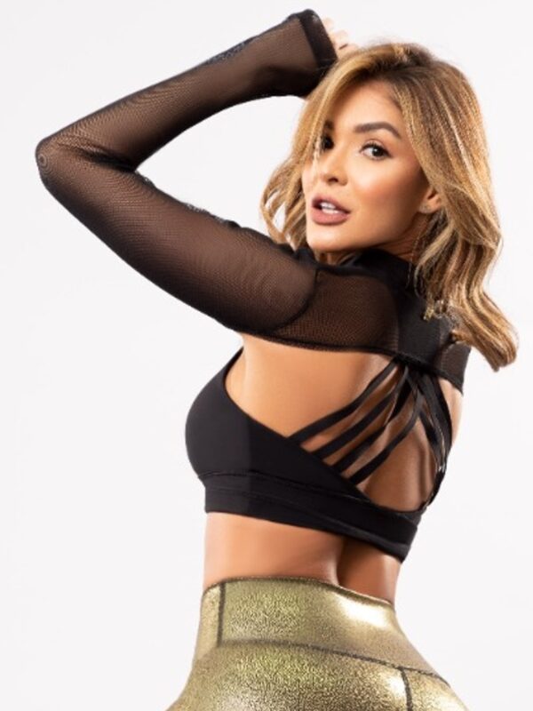 Blossom Crop Top - Imagen 5