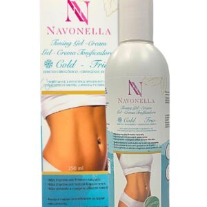 Crema en gel tonificante frío