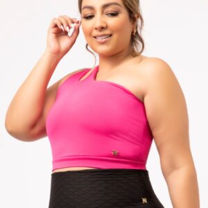 Summer Crop Top Pink