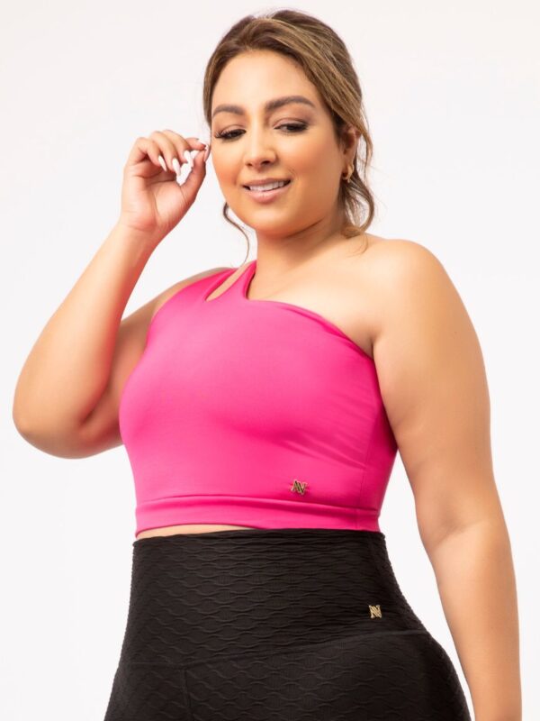 Summer Crop Top Pink