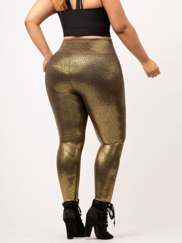 Coral Gold Leggings - Imagen 4