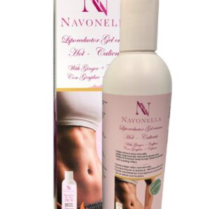 Crema en gel liporeductor