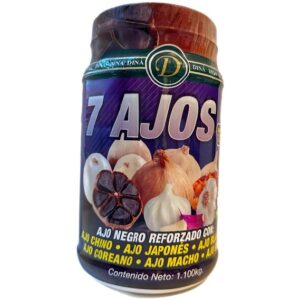 7 Ajos en polvo 1.100kg