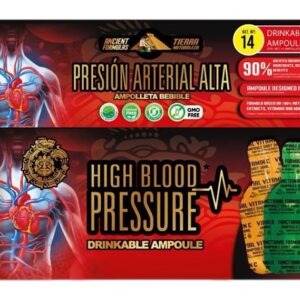 Presion Arterial Alta 14 viales 30ml