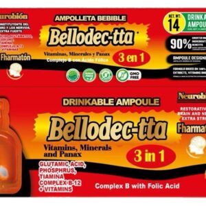 Iron Bedoyecta Neurobion 3 en 1 14 viales 30ml