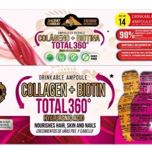 Colageno Biotina 360 14 viales 30ml