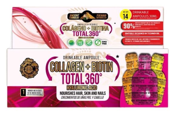 Colageno Biotina 360 14 viales 30ml