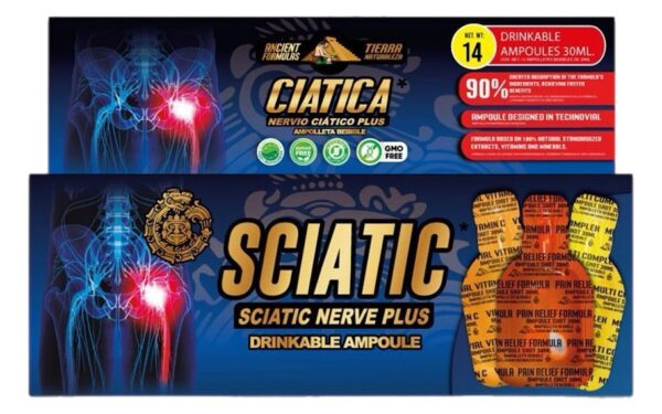 Nervio Ciatico plus 14 viales 30ml