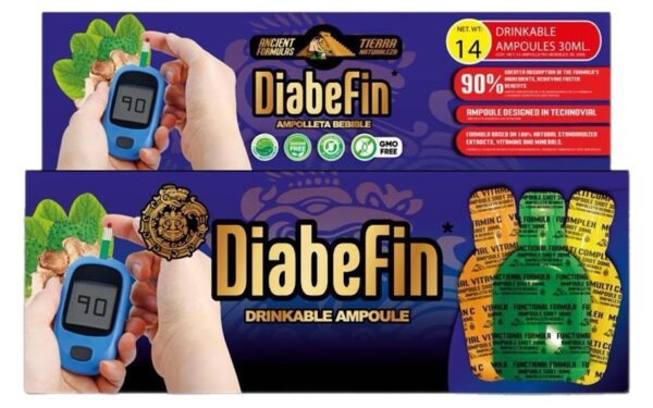 Diabefin 14 viales 30ml