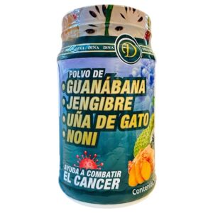 Guanabana Jengibre Una de gato en polvo 1.100kg