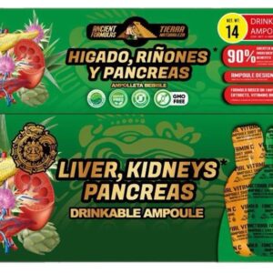 Higado rinones pancreas 14 viales 30ml