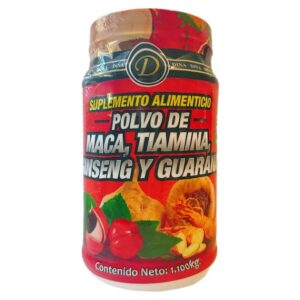 Maca Tiamina ginseng guanabana 1.100kg
