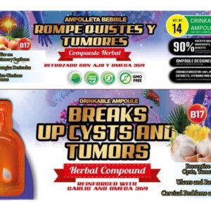 Rompe quistes y tumores 14 viales 30ml