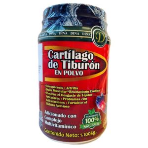 Cartilago de Tiburon en polvo 1.100kg