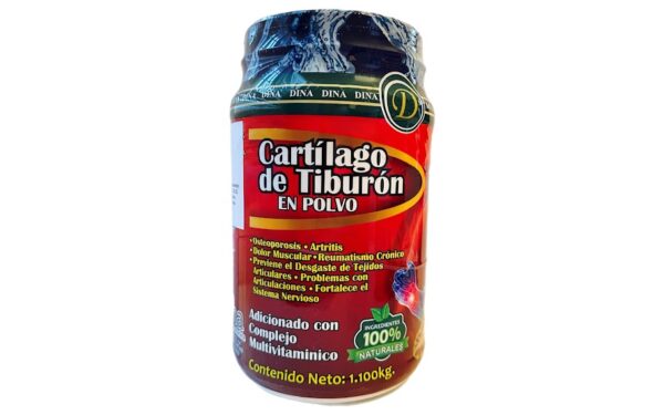 Cartilago de Tiburon en polvo 1.100kg