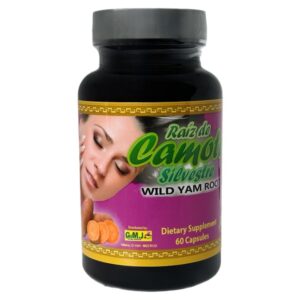 Raiz de camote silvestre 60 cap  500mg