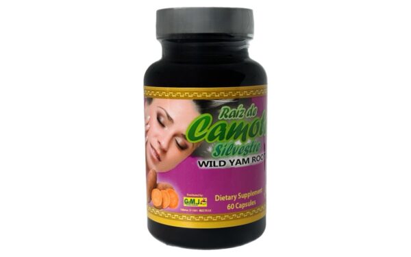 Raiz de camote silvestre 60 cap  500mg