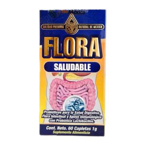 Flora Saludable 60 caplets 1g