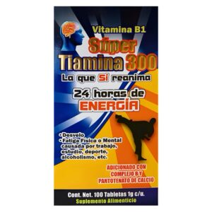 Super Tiamina 300 100 Tab.1g