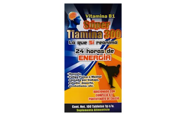 Super Tiamina 300 100 Tab.1g