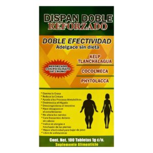 Dispan Doble Reforzado 100 Tab. 1g.