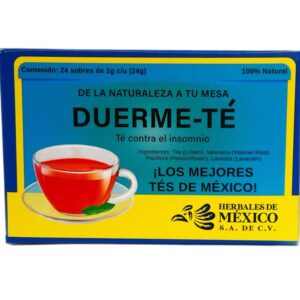 Duermete 24 Sobres De 1g C/u