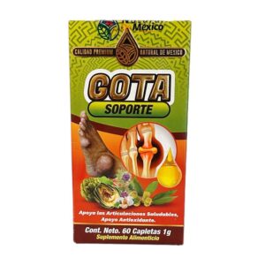 Gota Soporte 60 capls 1g