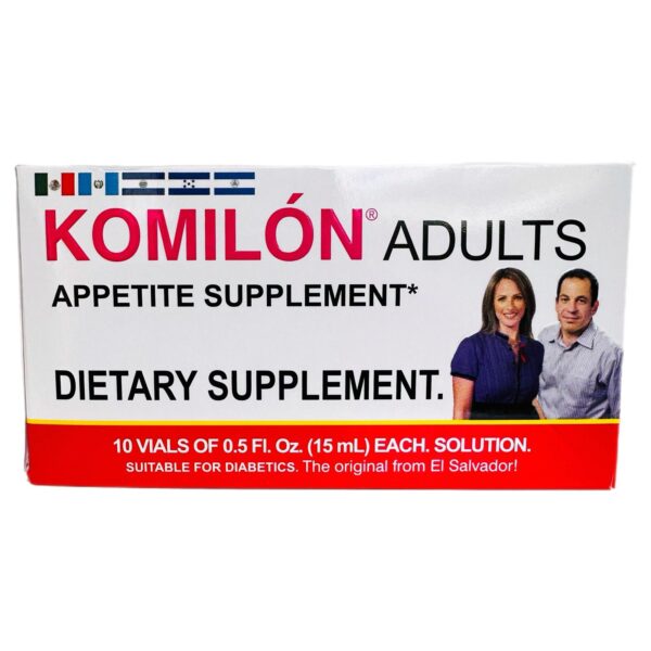 Komilon adultos 10 vials