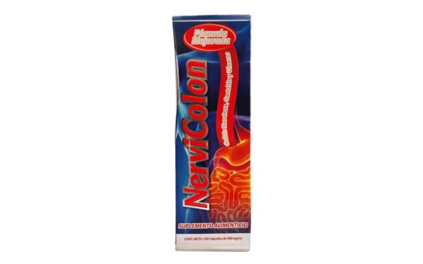 Nervicolon 100cap 400mg