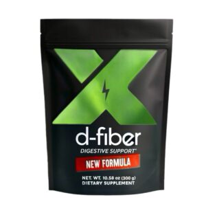 d-fiber digestive support 300g
