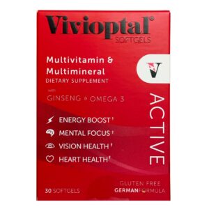 Vivioptal Active 30 Softgels.