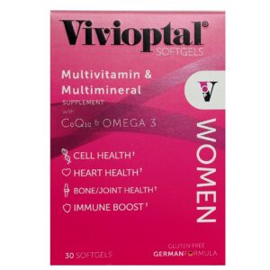 Vivioptal mujer 30 softgels