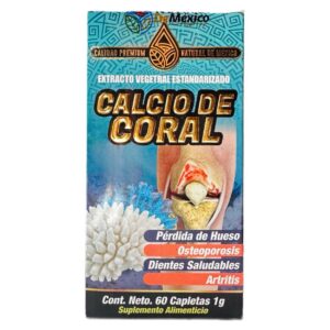 Calcio de Coral 60 caplets 1g