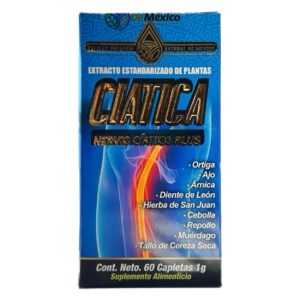 Ciatica Nervio Ciatico Plus 60capletas 1g