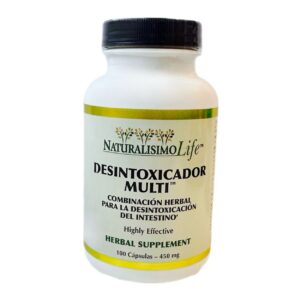 Desintoxicador Multi Naturalisimo Life (100 cap)