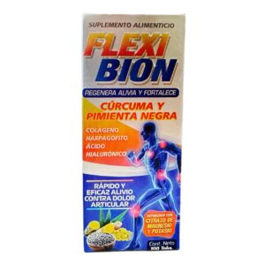 Flexibion Cúrcuma y Pimienta Negra 100 Tab.