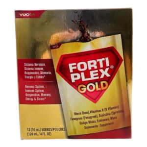 Fortiplex Gold 12 viales