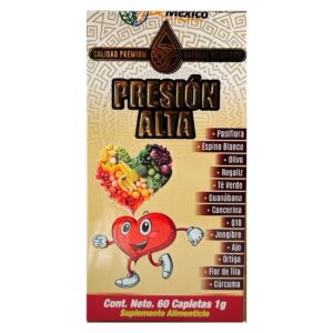 Presion Alta 60 capletas 1g