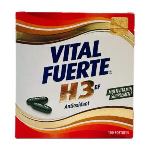 Vital Fuerte blister H3 100 cap