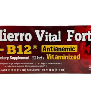 Hierro Vital Forte + B12  21 viales