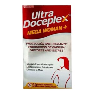 Ultra Doce Plex Mega Woman (50 caps)