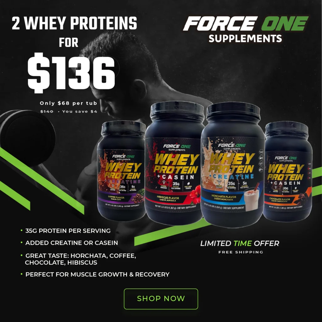 promotion protein forceonesupplements