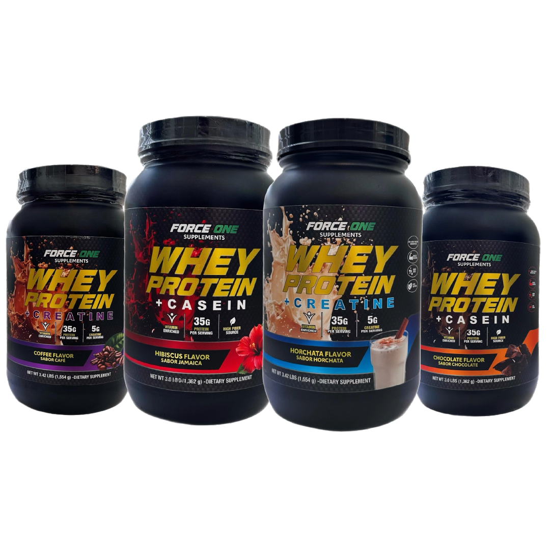 Pack de proteínas Force One Supplements