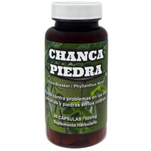 Chanca piedra 60 cap 500mg