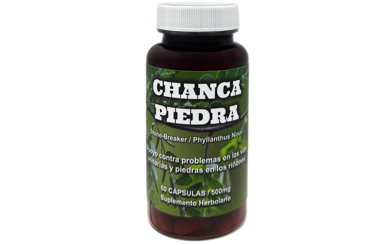 Chanca piedra 60 cap 500mg