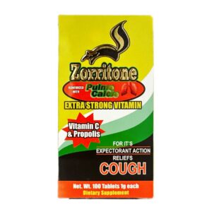 Zorritone Pulmo Calacio 100 tab 500mg